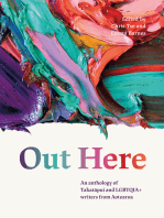 Out Here: An Anthology of Takatapui and LGBTQIA+ Writers from Aotearoa
