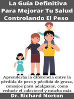 La Guía Definitiva Para Mejorar Tu Salud Controlando El Peso