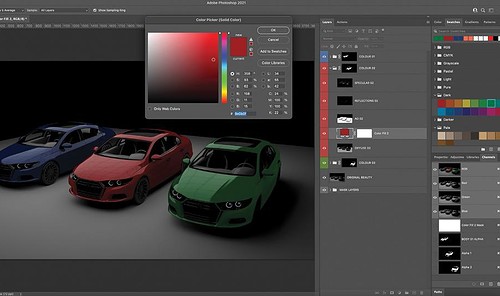 How Do I Make Sure I Am Using The Correct Colour In A Render When ...