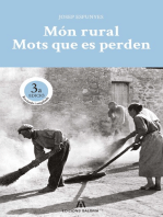 Món rural: Mots que es perden