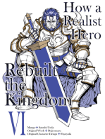 How a Realist Hero Rebuilt the Kingdom (Manga) Volume 6