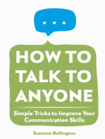 How To Talk To Anyone 