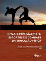 Lutas/Artes Marciais/Esportes de Combate em Educação Física