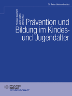 Prävention und Bildung im Kindes- und Jugendalter: Vorurteilen begegnen, Toleranz stärken