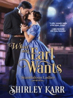What An Earl Wants: A Lighthearted Regency Romance