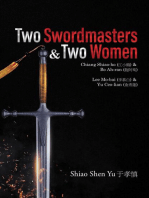 Two Swordmasters & Two Women: Chiang Shiao-ho (江小鶴) & Bo Ah-ran (飽阿鸾) Lee Mo-bai (李慕白) & Yu Ceo-lian (俞秀蓮)