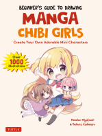 Beginner's Guide to Drawing Manga Chibi Girls: Create Your Own Adorable Mini Characters (Over 1,000 Illustrations)