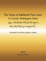 The Array of Sukhavati Pure Land: A Concise Mahayana Sutra eBook