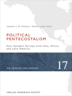 Political Pentecostalism: Four Synoptic Surveys from Asia, Africa and Latin America