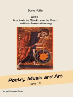 ABCH: Ambivalente Strukturen bei Bach und ihre Semantisierung