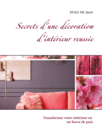 Secrets d'une décoration d'intérieur reussie