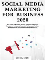 Social Media Marketing for Business 2020