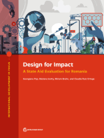 Design for Impact: A State Aid Evaluation for Romania