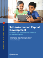 Sri Lanka Human Capital Development