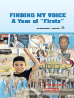 Finding My Voice: A Book of "Firsts"