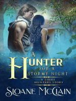 A Hunter For A Stormy Night: A Sidhe Hunters Story