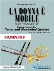 (Horn) La donna è mobile - Tenor & Woodwind Quintet: Rigoletto - Act 3