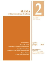 Slavia n. 2 - 2021: Rivista culturale trimestrale