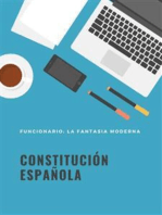 Constitución Española: Funcionario: la fantasía moderna