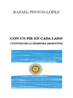 CON UN PIE EN CADA LADO: Cuentos de la diáspora argentina