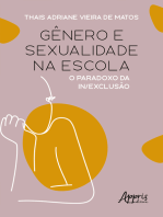 Gênero e Sexualidade na Escola: O Paradoxo da In/Exclusão