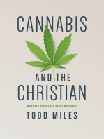 Cannabis and the Christian