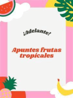 Apuntes frutas tropicales