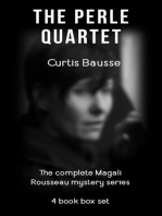 The Perle Quartet: Magali Rousseau mystery series