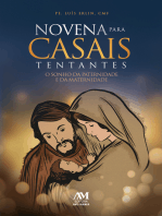 Novena para casais tentantes: O sonho da paternidade e da maternidade