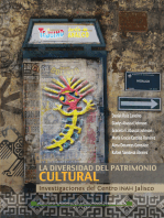 La diversidad del patrimonio cultural: Investigaciones del Centro INAH Jalisco