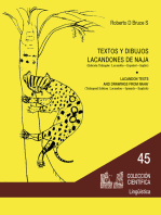 Textos y dibujos lacandones de Naja: Edición Trilingüe: Lacandón-Español-Ingles