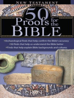 50 Proofs for the Bible