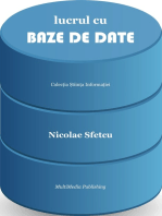 Lucrul cu baze de date