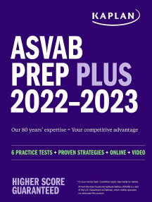 ASVAB Prep Plus 2022–2023 by Kaplan Test Prep - Ebook | Scribd