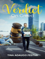 Verdict On Greed