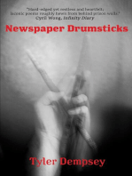 Newspaper Drumsticks