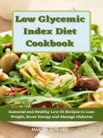 Low Glycemic Index Diet Cookbook
