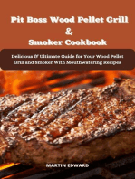 Pit Boss Wood Pellet Grill & Smoker Cookbook Delicious & Ultimate Guide for Your Wood Pellet Grill and Smoker With Mouthwatering Recipes