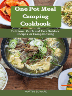 One Pot Meal Camping Cookbook 