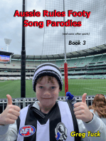 Aussie Rules Footy Song Parodies Book 3