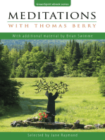 Meditations with Thomas Berry: With additional material by Brian Swimme