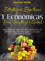 Estrategias Efectivas Y Económicas Para Una Mejor Salud