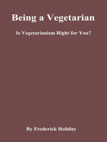 Being a Vegetarian