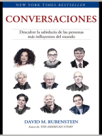 Conversaciones: Descubre la sabiduría de las personas más influyentes del mundo