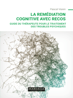 La remédiation cognitive avec RECOS: Guide du thérapeute pour le traitement des troubles psychiques
