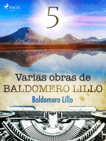 Varias obras de Baldomero Lillo V