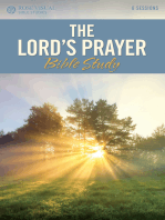 The Lord's Prayer Bible Study