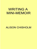 Writing a Mini Memoir