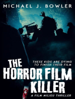 The Horror Film Killer: A Film Milieu Thriller, #2