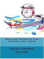 Writing Prompts for Tweens and Teens